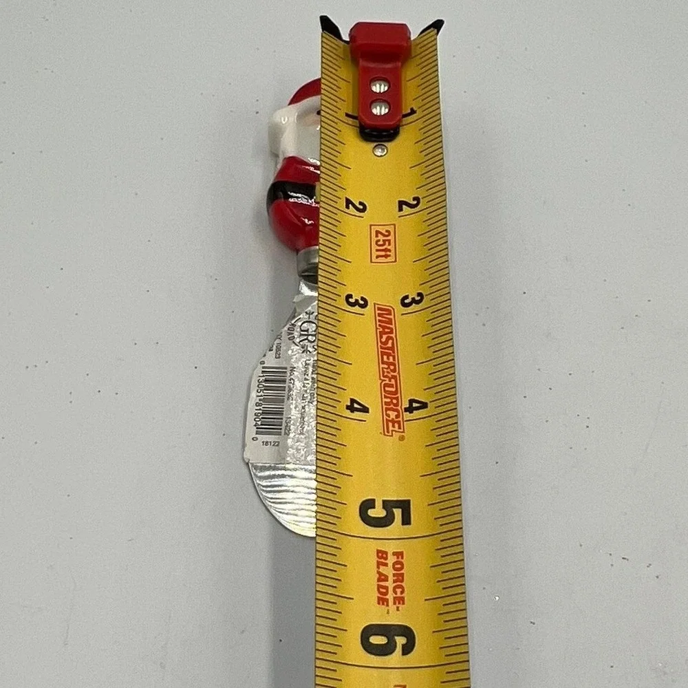 Grasslands Road Santa Cheese Spreader Red Brand New Holiday Ceramic